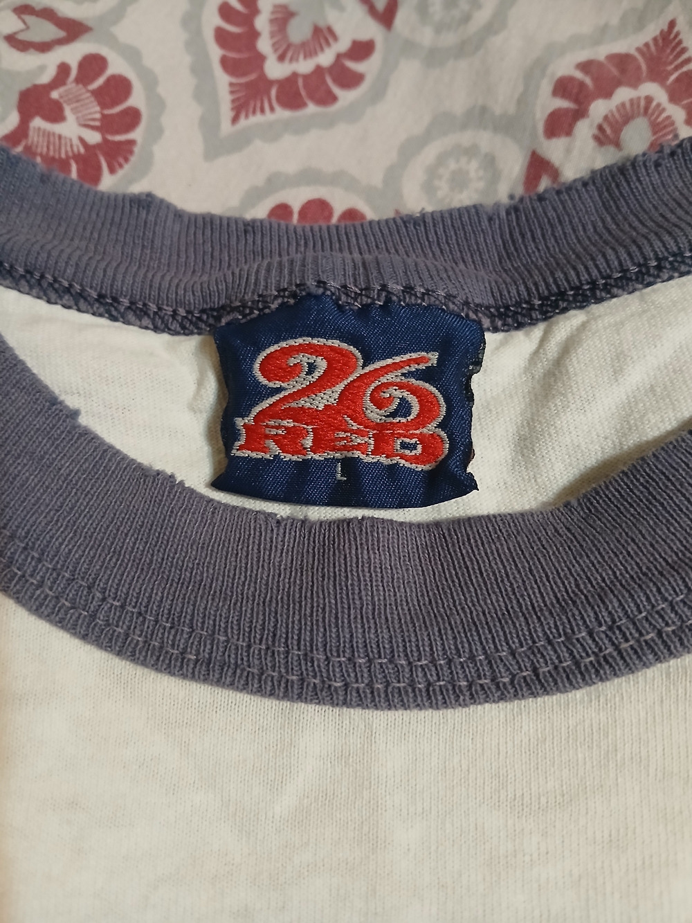 Vintage Ringer Muscle Tee - Picture 4 of 5